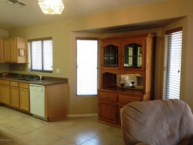 Eat in area kitchen