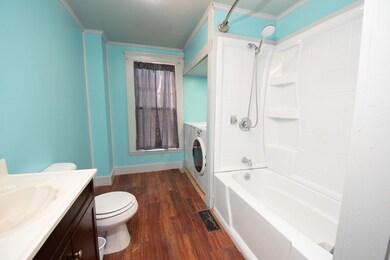 First floor bath
