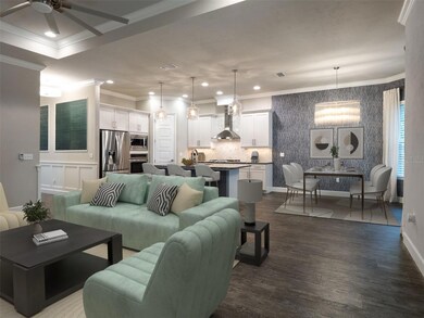 Great Room (Virtually Staged)