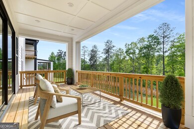Walls of Sliding Glass Doors that fully open lead 