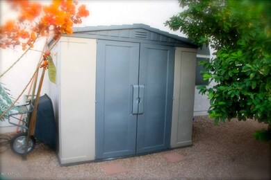 Storage Shed That Comes With House!