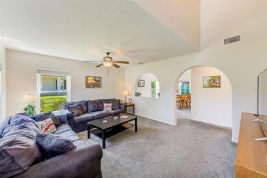 Living Room looking into Dining Room