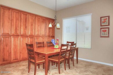 Breakfast Nook next to Kitchen