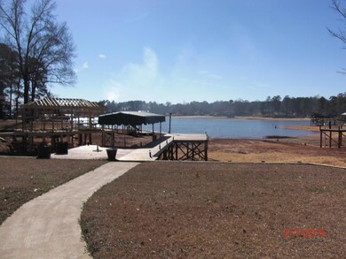 walkway to lake