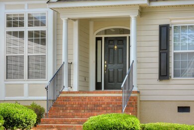 Welcoming Entrance