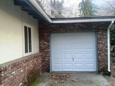 Garage and Brickwork