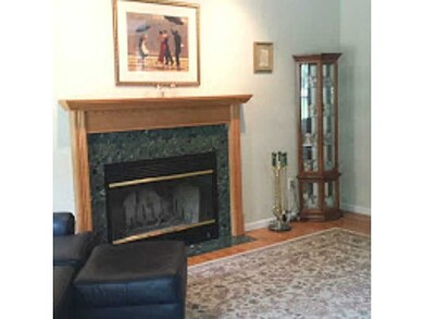 Living Room. Fireplace, Hardwoods