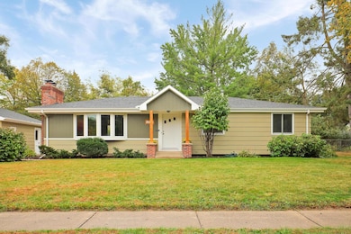 2-tone paint with attractive white trim.