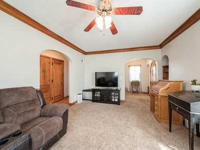 Nice size living room