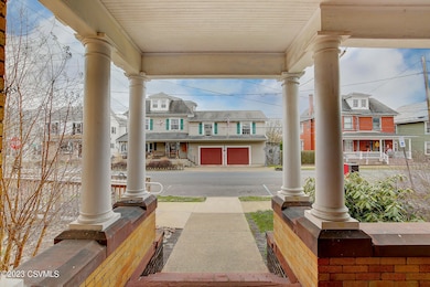 Street view from Porch