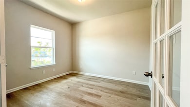 The Kettering II- Study with French Doors