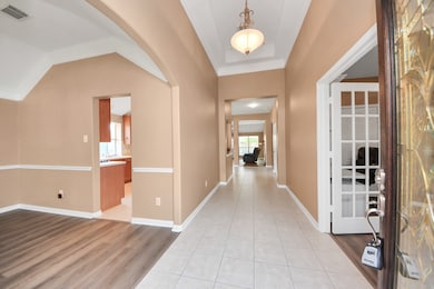 Large Open entry way