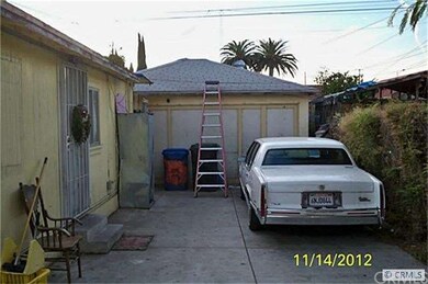 One car garage, converted not permitted.