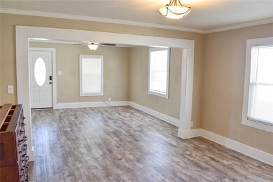 New Flooring in living room/dining area