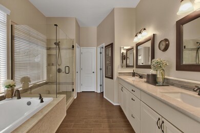 SPA INSPIRED MASTER BATH