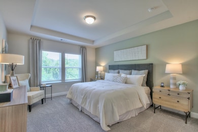 Photo is not of the actual home, but is an inspirational photo of builder’s model home and may depict options, furnishings, and/or decorator features that are not included