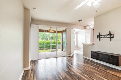 Main Living Space to Screened Lanai view