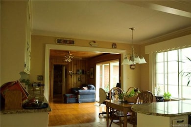 Breakfast area opens into den/sitting area
