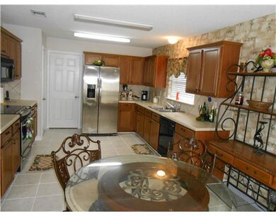 Kitchen. Large kitchen for entertaining.