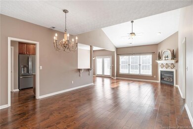 Gleaming engineered hardwood flooring!