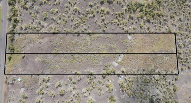 Approximate boundary lines of the two 