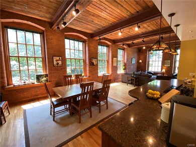 Large formal dining area.