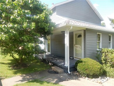 Front porch side A