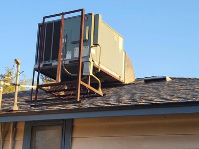 Picture of Roof HVAC and Composition Roofing