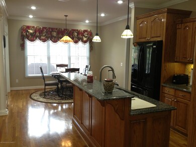 Kitchen and Breakfast area