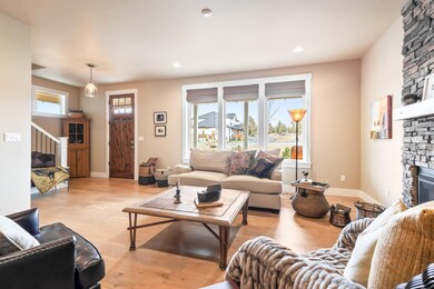 Large living room