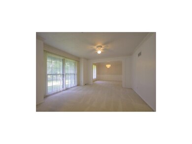 Stunning formal living and dining rooms!