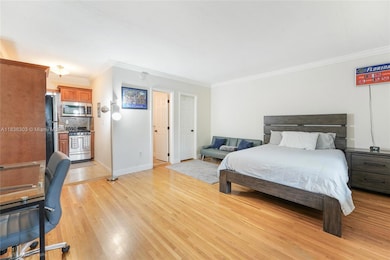 Living/Dining/Bedroom area