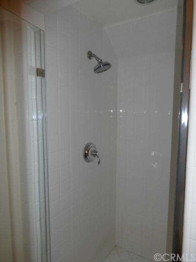 Downstairs shower.