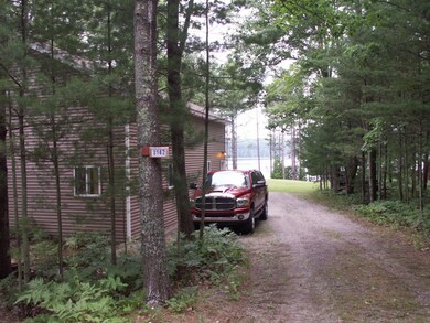 Driveway and polebarn