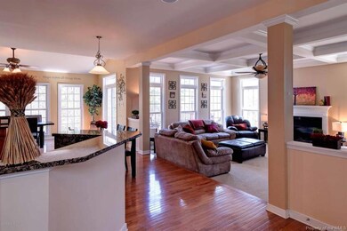 7 Kitchen to Family Room