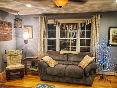 Welcoming living room