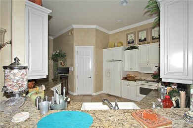 Gorgeous Wood Kitchen Cabinets, Granite Countertop