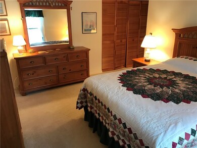 Master bed room complete with full bath, stand up