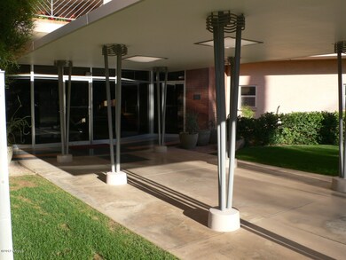 Entrance to building