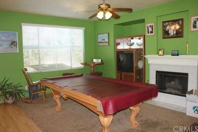 Family Room large enough for a pool table.