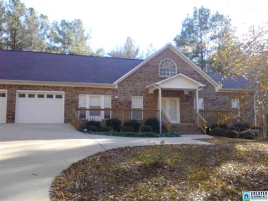 This is a concrete drive to the front of the house