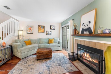 Cozy Fireplace