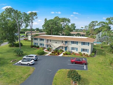 Front arial view