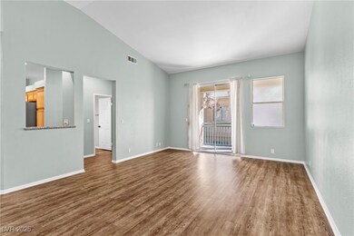 View as you walk into the unit