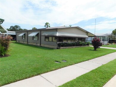 This 55 plus community offers sidewalks.