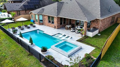 The backyard has been updated to ensure you enjoy