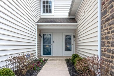 Front door