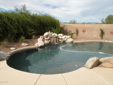 pebble tec pool waterfall