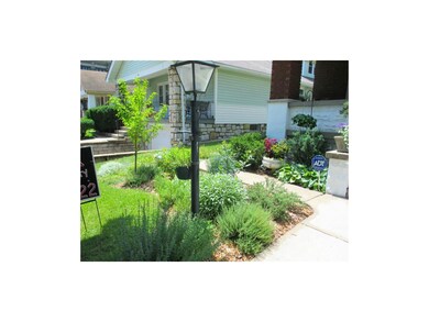 Beautiful landscaping!