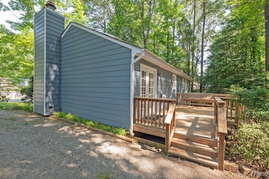 Nice Rear Deck with plenty of space to Grill and e